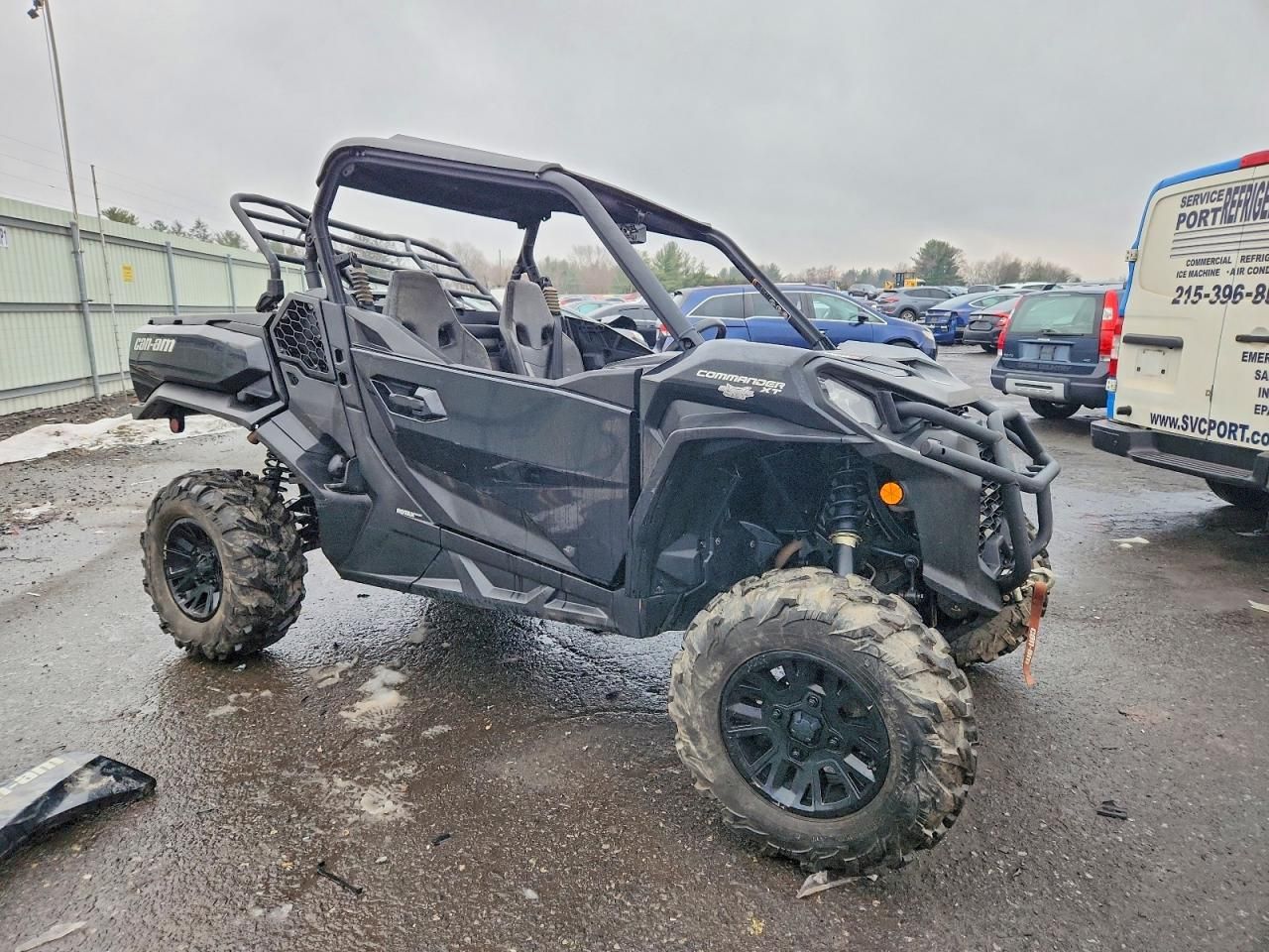 2021 Can-Am Commander-utility Vehicle