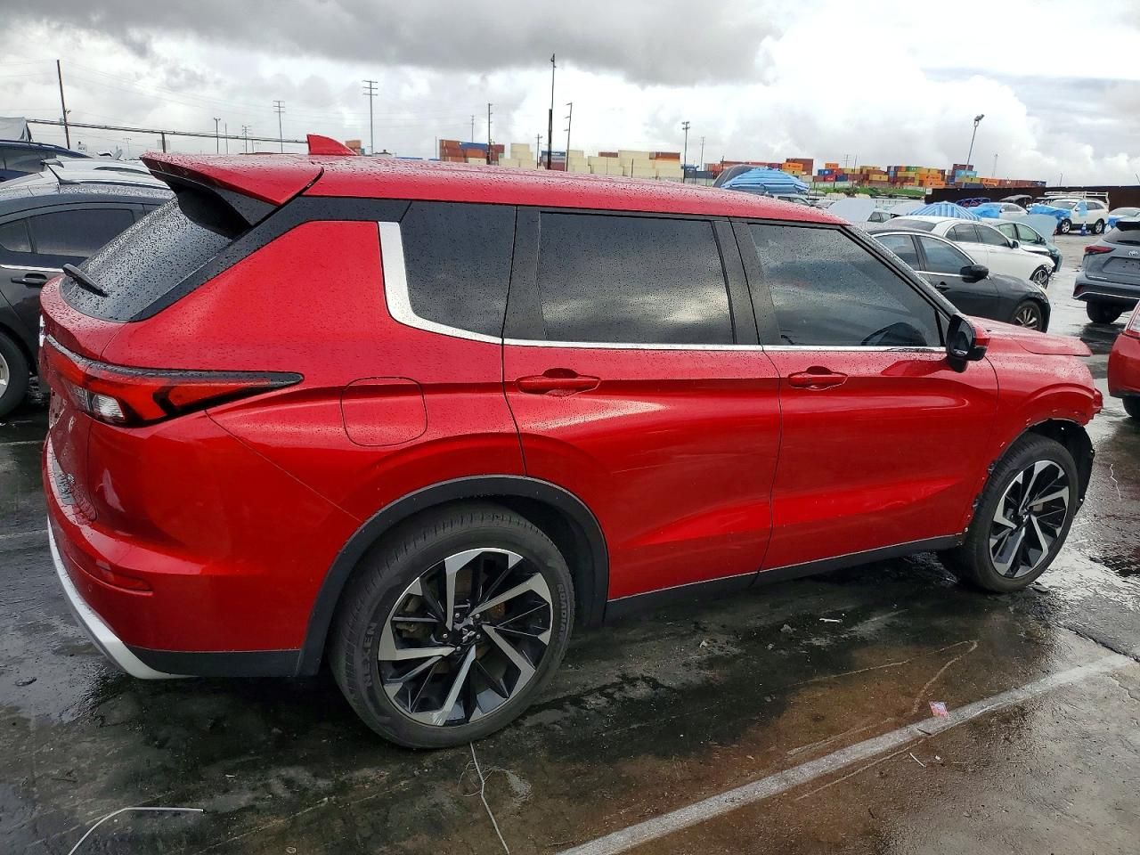 2022 Mitsubishi Outlander se