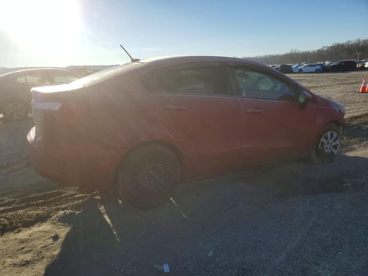 2017 KIA Rio lx