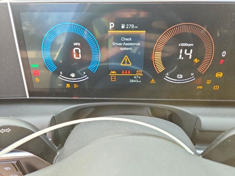 2025 Hyundai Tucson Blue