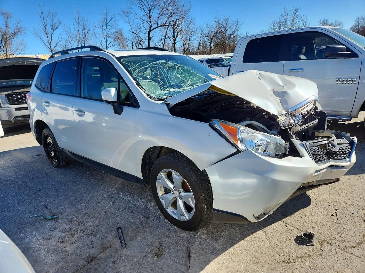 2016 Subaru Forester 2.5i Premium
