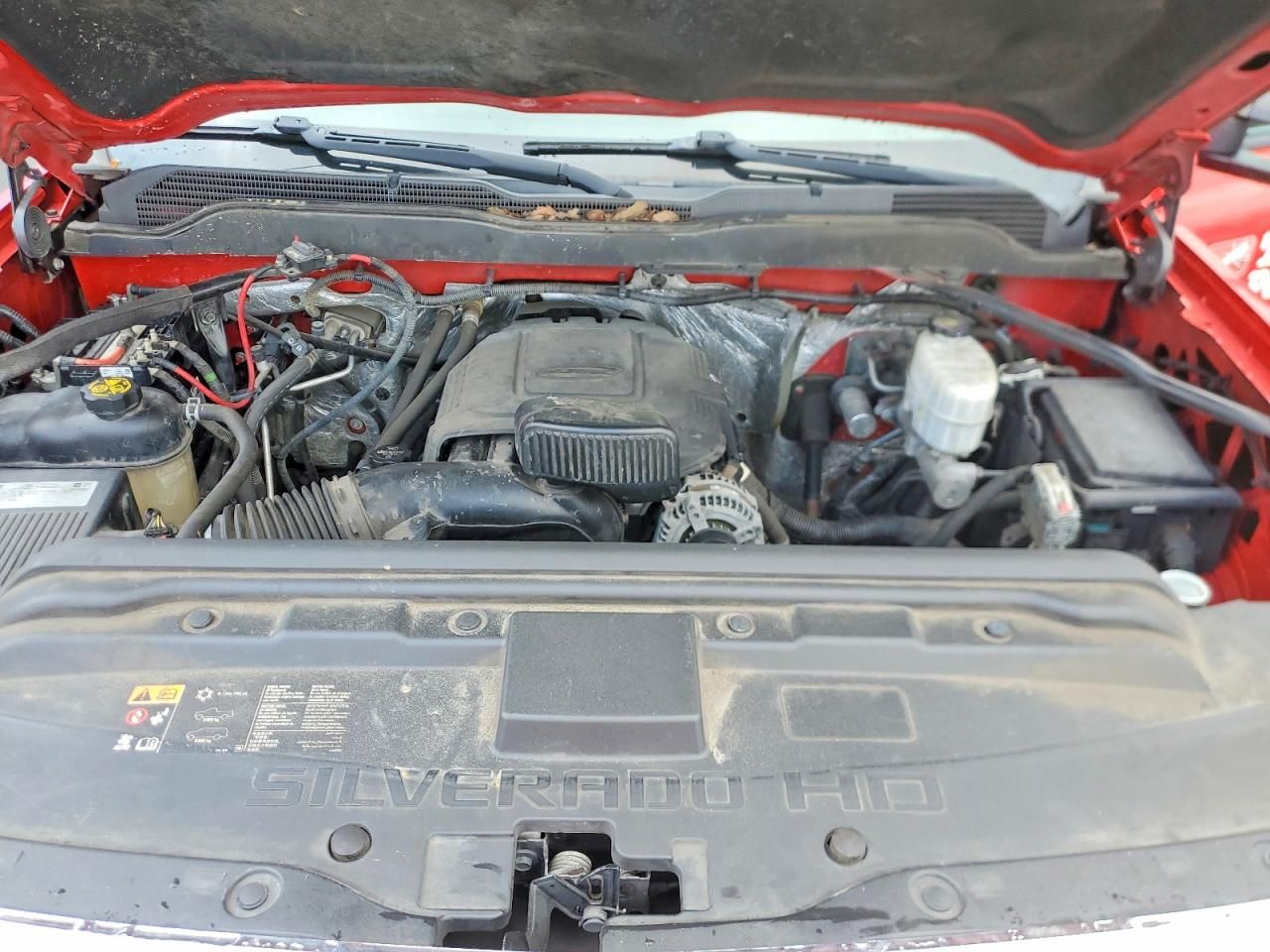 2018 Chevrolet Silverado Utility / Service Truck