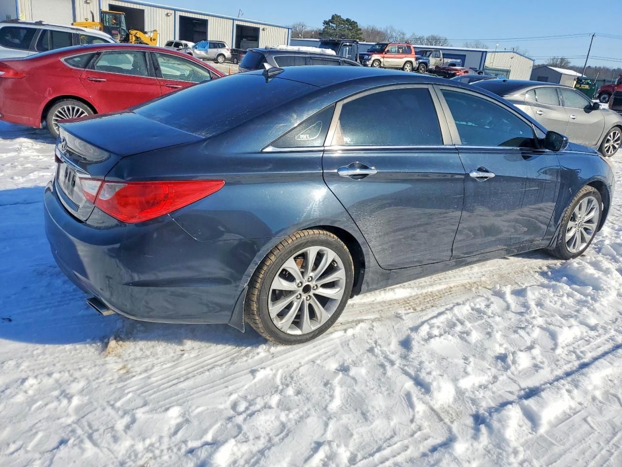 2011 Hyundai Sonata se