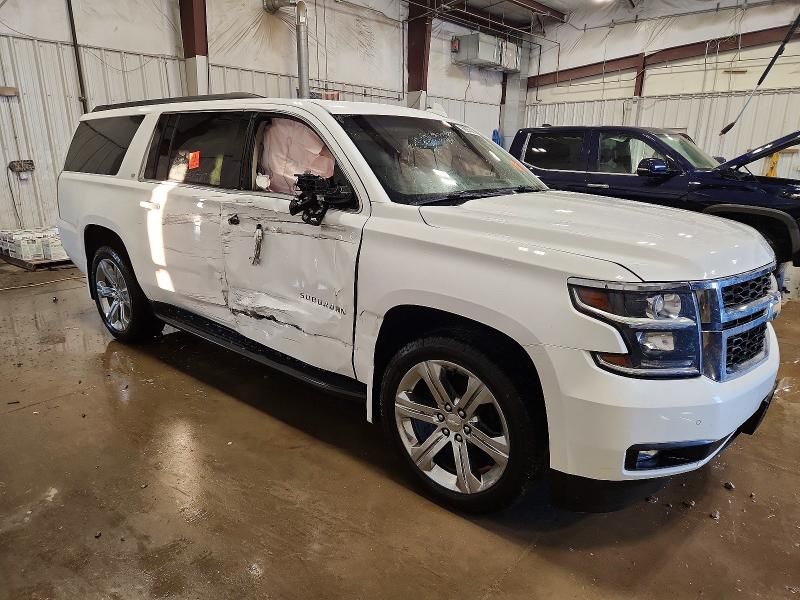 2016 Chevrolet Suburban K1500 lt
