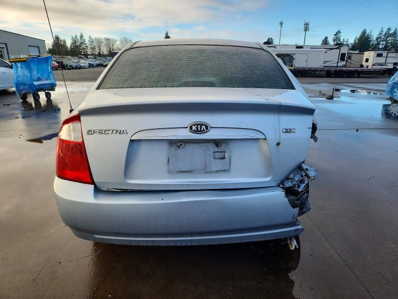 2006 KIA Spectra lx