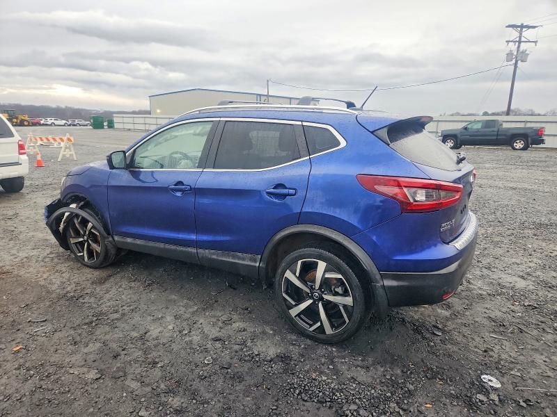 2020 Nissan Rogue Sport s