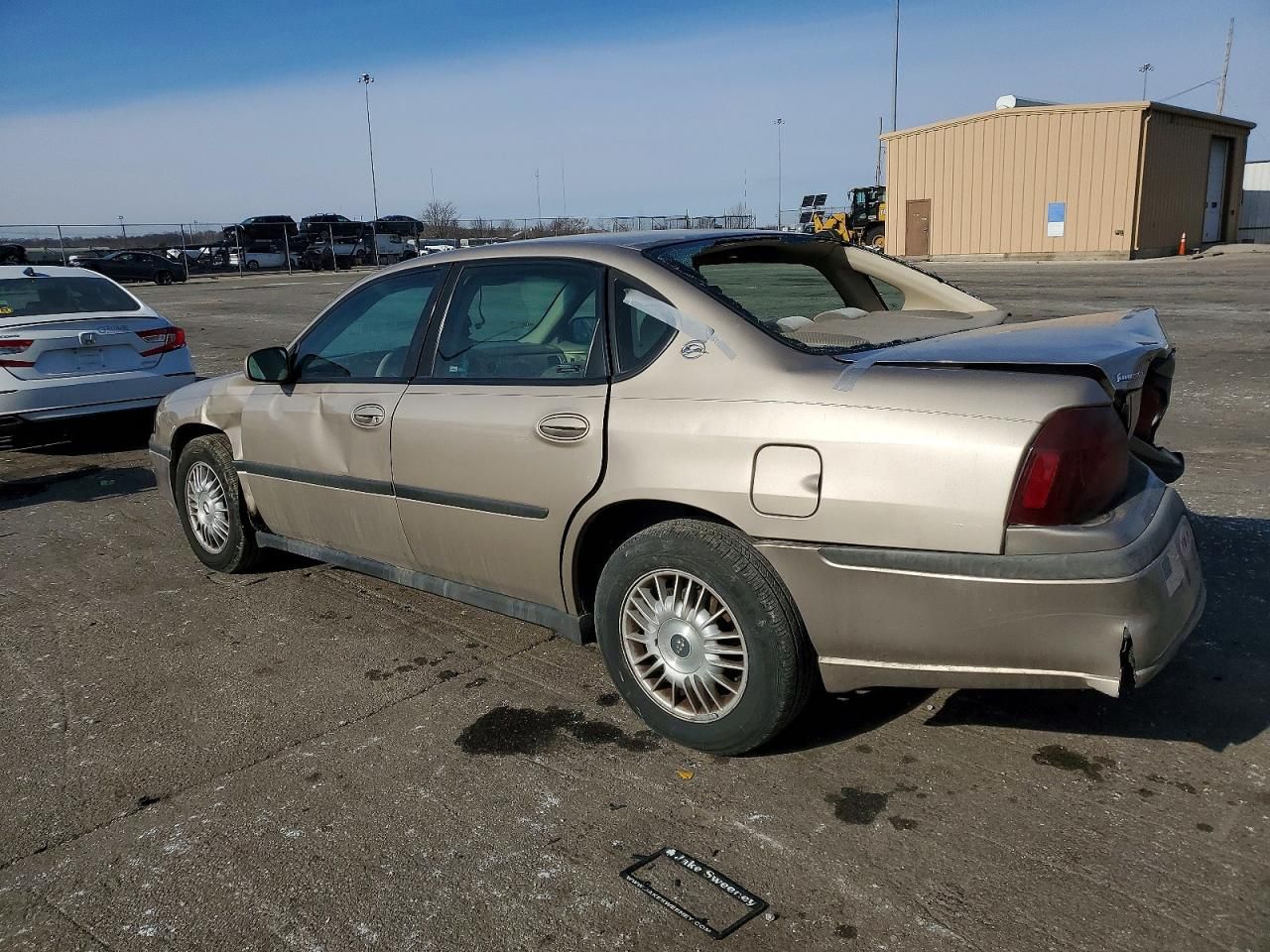 2001 Chevrolet Impala
