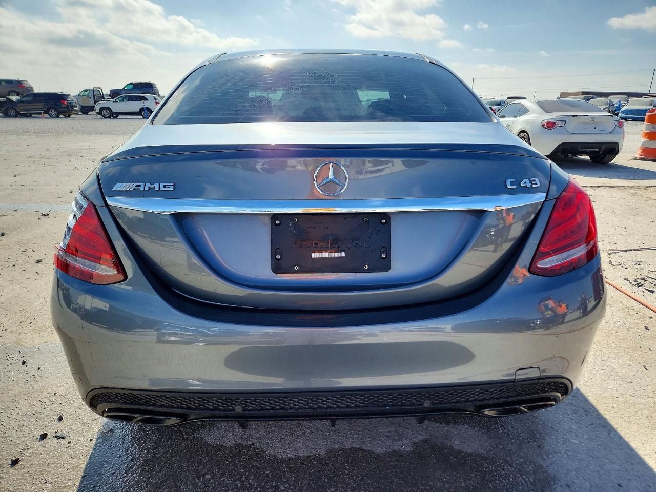 2017 Mercedes-Benz C 43 4matic amg