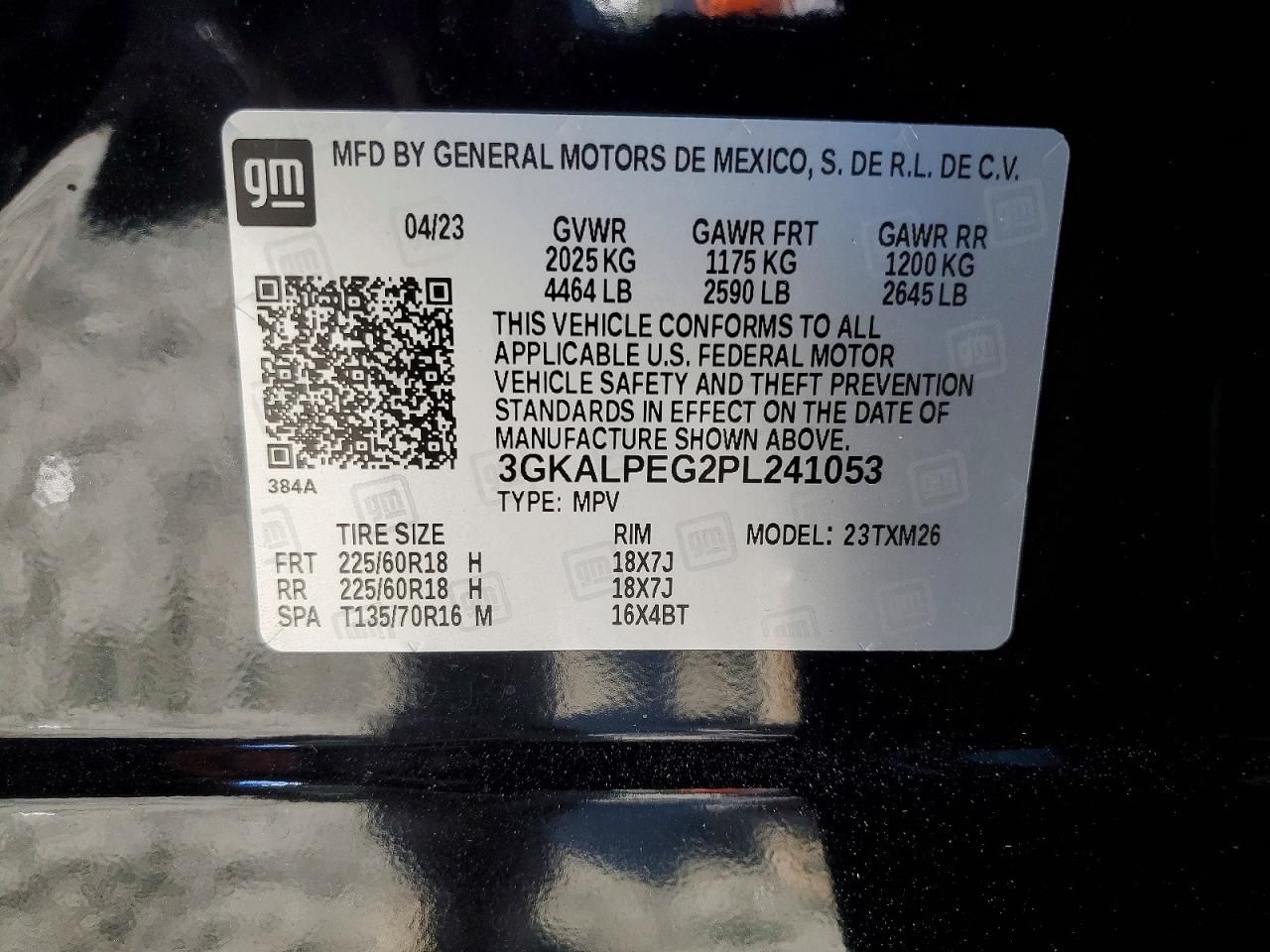 2023 GMC Terrain slt