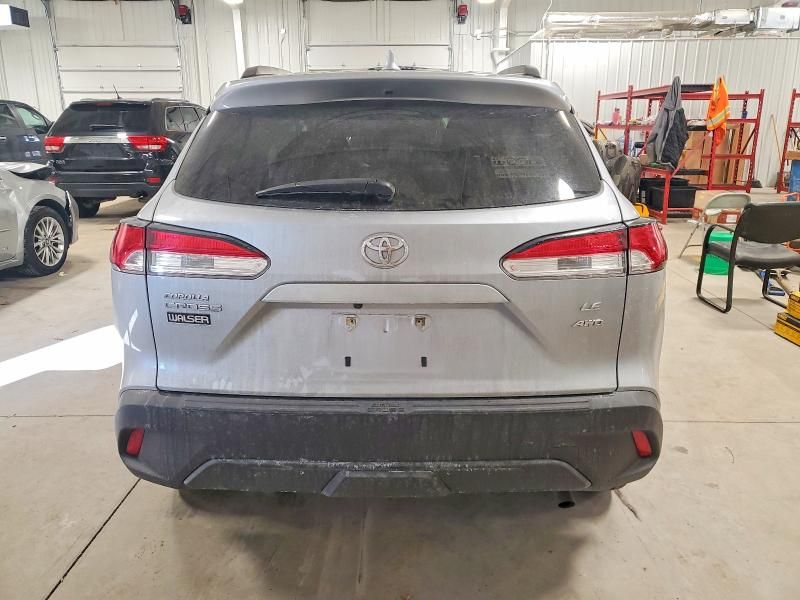 2022 Toyota Corolla Cross le
