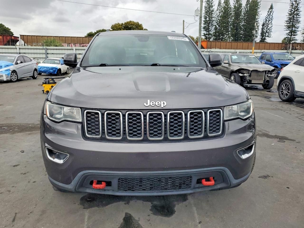 2017 Jeep Grand Cherokee Laredo