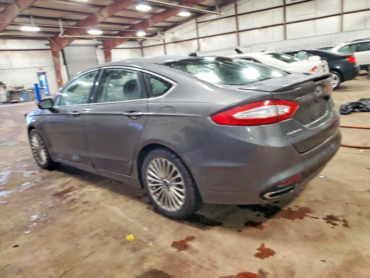 2016 Ford Fusion Titanium
