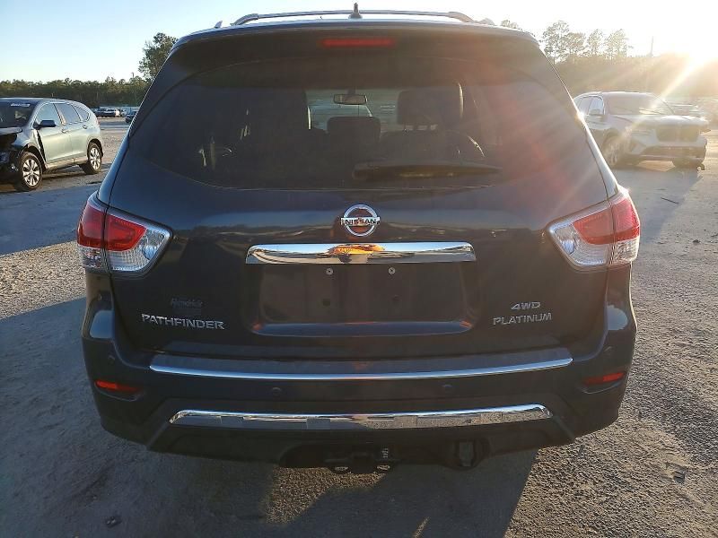 2014 Nissan Pathfinder s