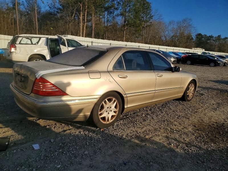 2003 Mercedes-Benz S 430