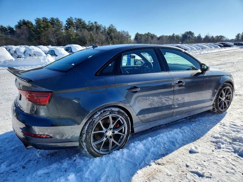 2018 Audi S3 Premium Plus