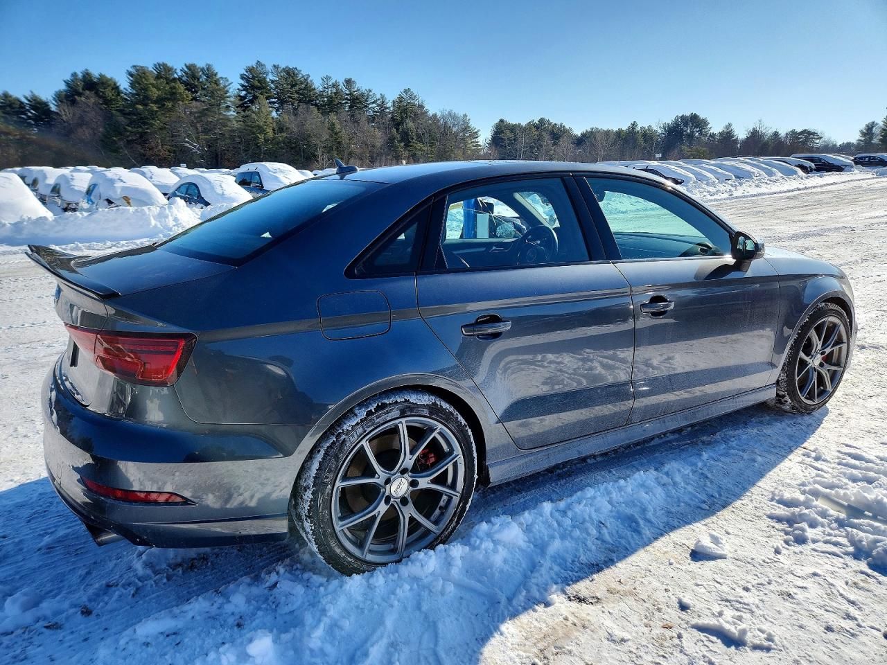 2018 Audi S3 Premium Plus
