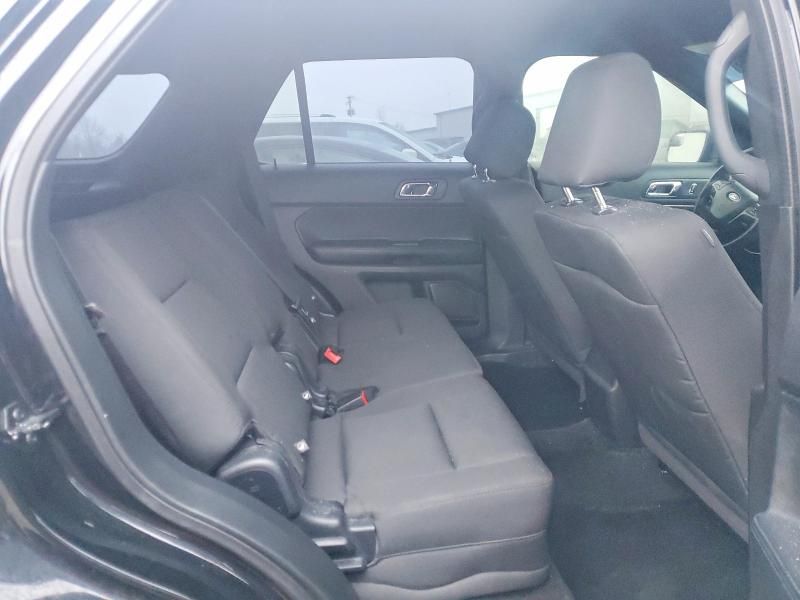 2017 Ford Explorer Police Interceptor