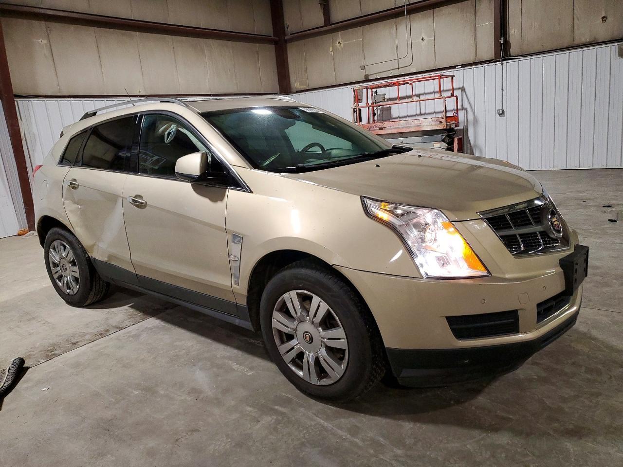 2010 Cadillac Srx Luxury Collection