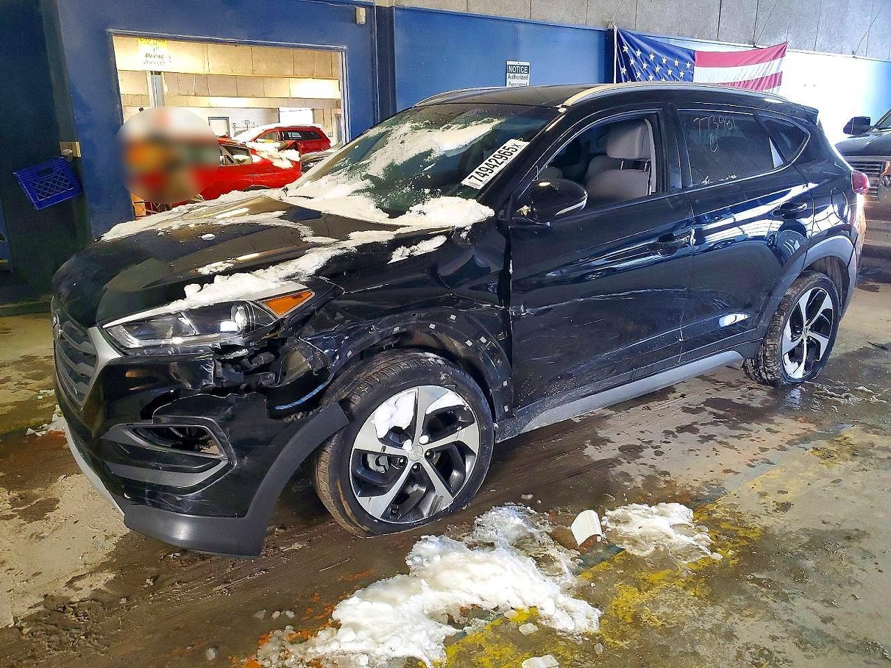 2018 Hyundai Tucson Sport