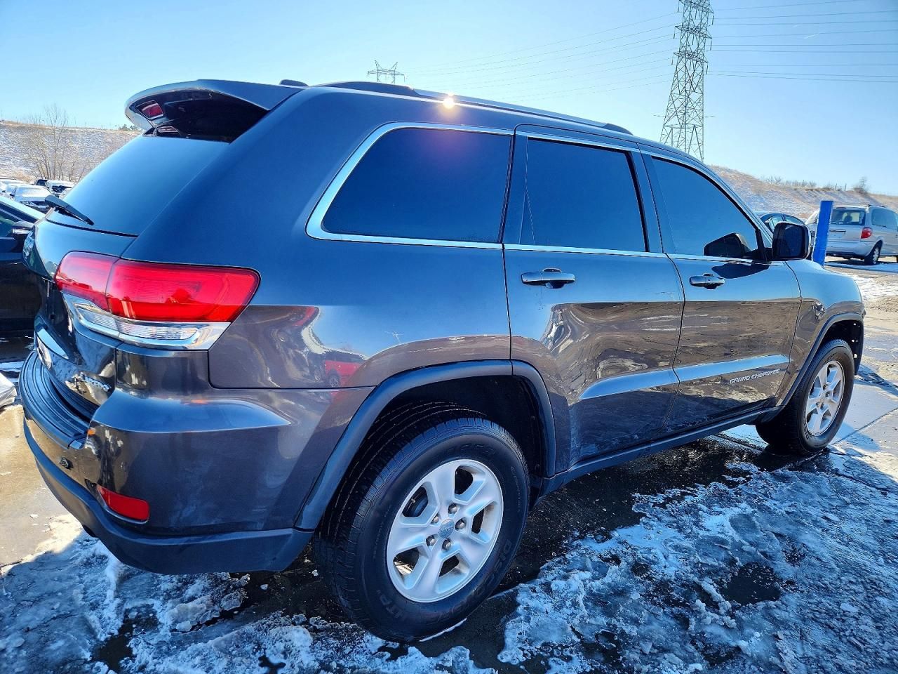 2015 Jeep Grand Cherokee Laredo