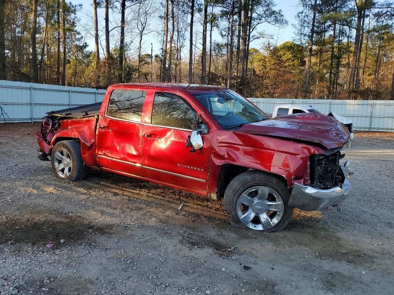 2018 Chevrolet Silverado C1500 ltz