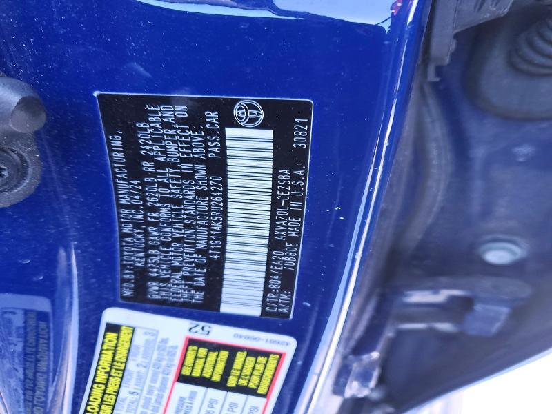 2024 Toyota Camry se Night Shade