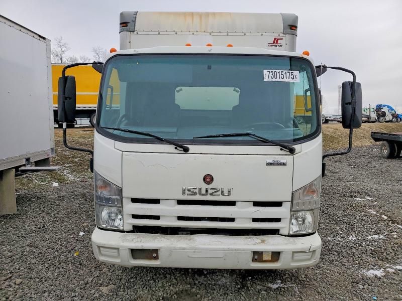 2015 Isuzu Npr hd box Truck