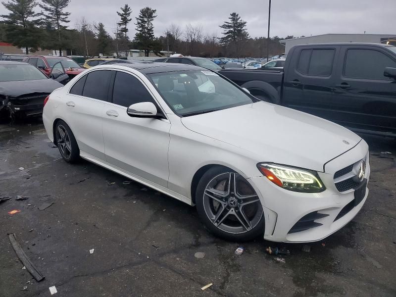 2020 Mercedes-Benz C 300 4matic