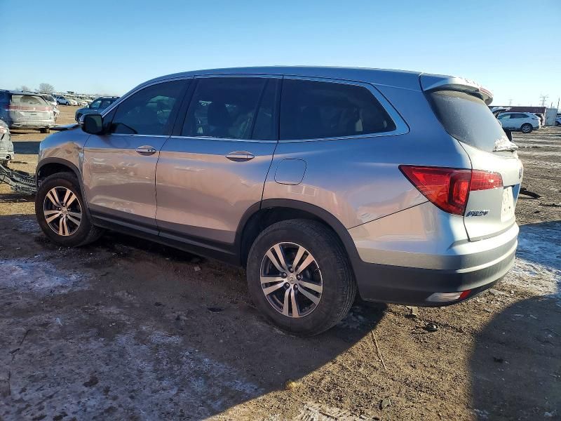 2018 Honda Pilot exl