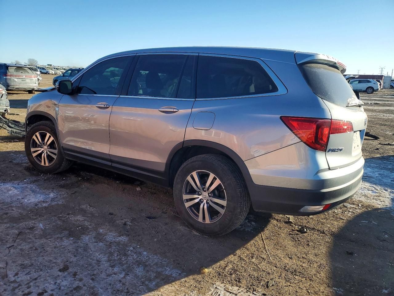 2018 Honda Pilot exl