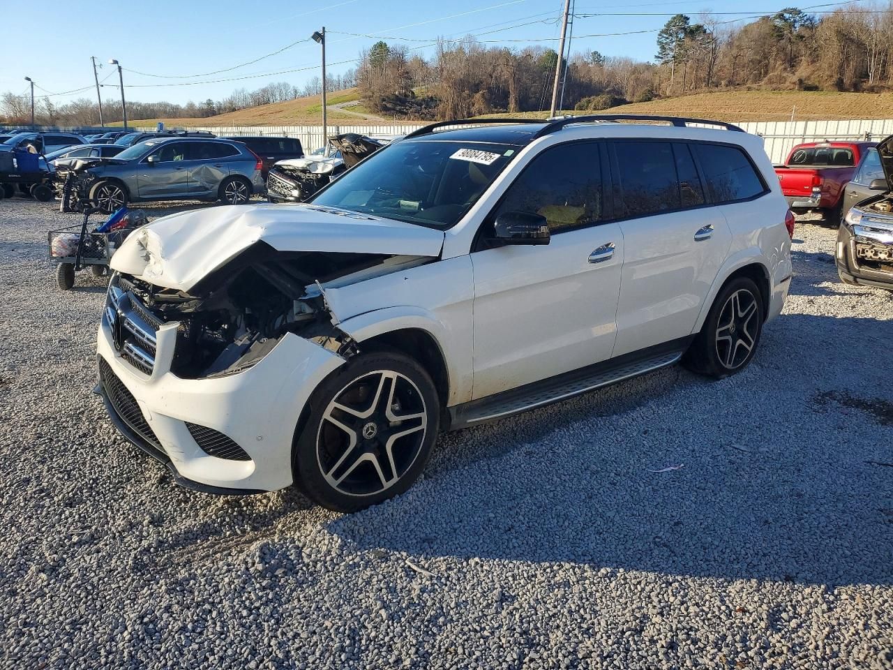 2018 Mercedes-Benz Gls 550 4matic