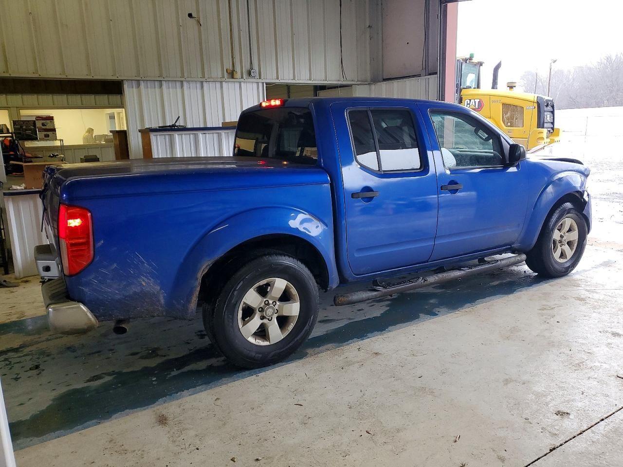 2012 Nissan Frontier S