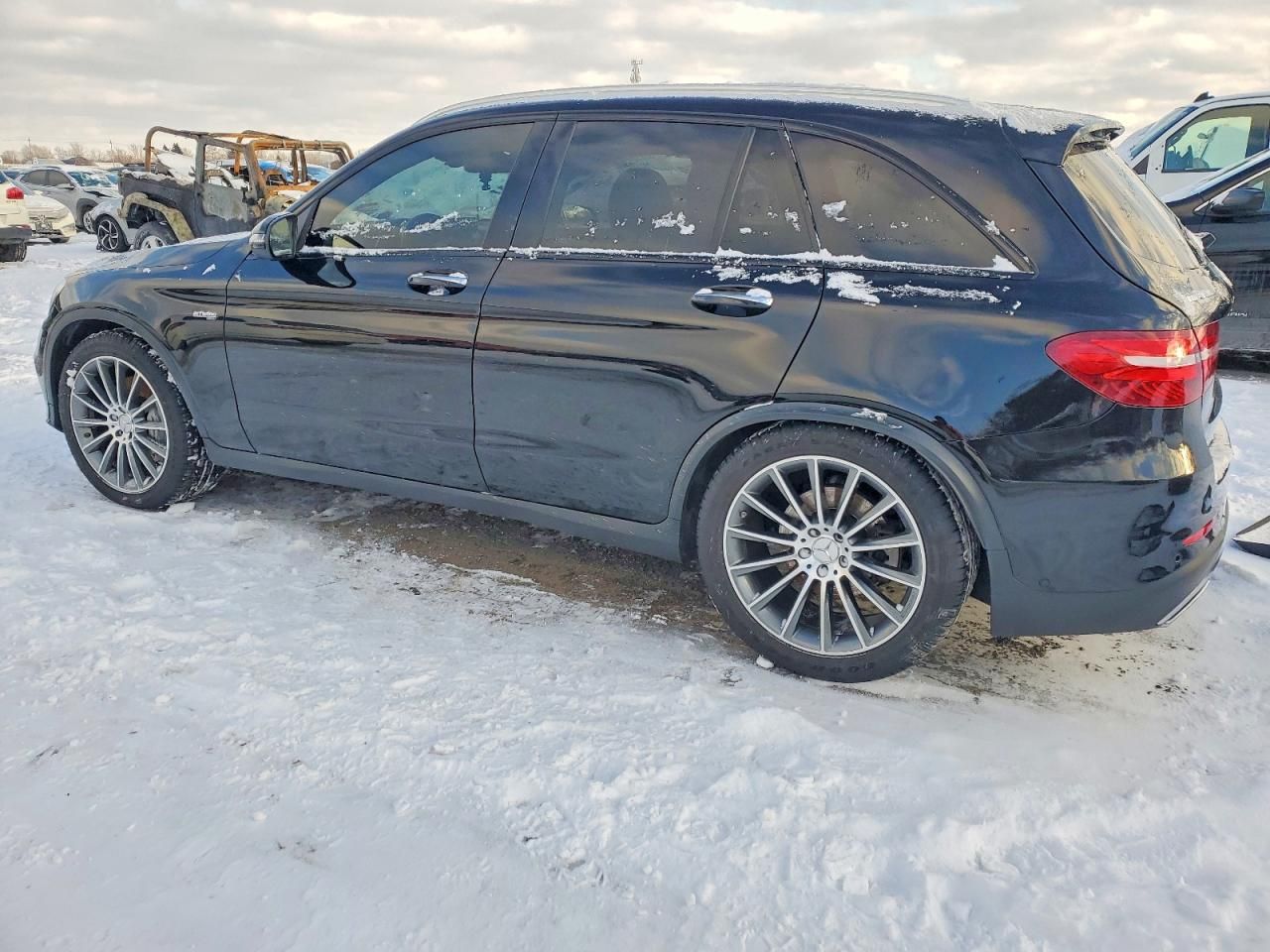 2017 Mercedes-Benz Glc 43 4matic amg