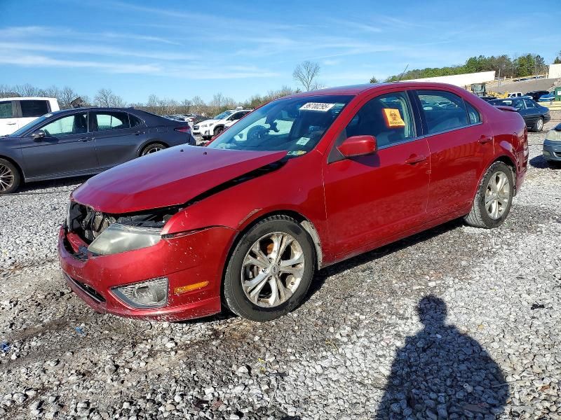 2012 Ford Fusion se