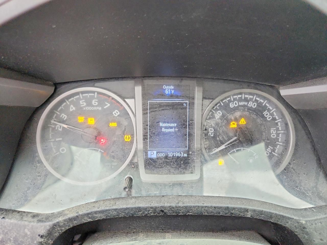 2018 Toyota Tacoma Double cab