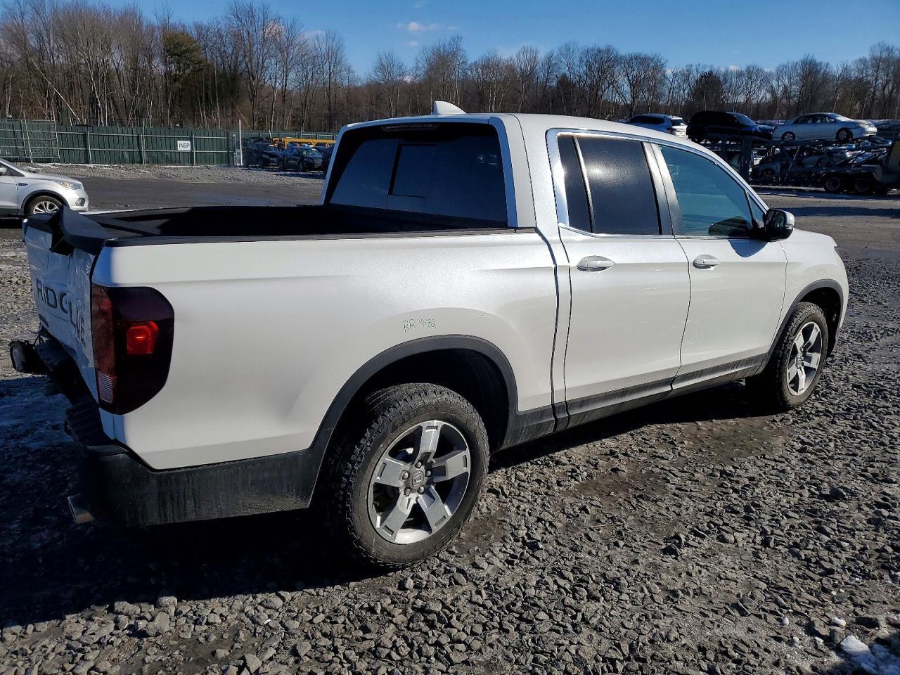 2025 Honda Ridgeline RTL