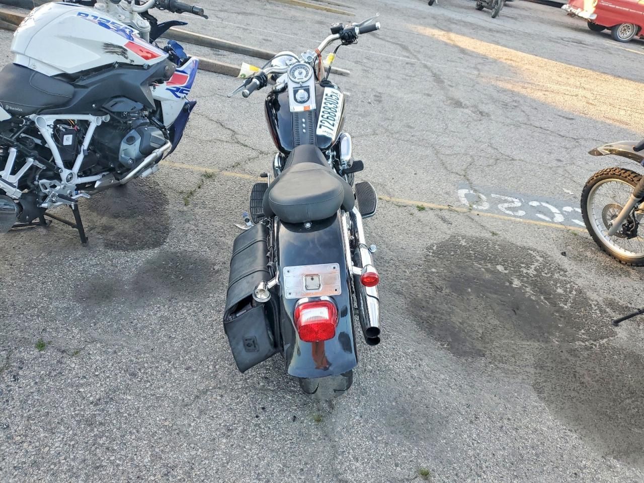 2007 Harley-Davidson Flstf