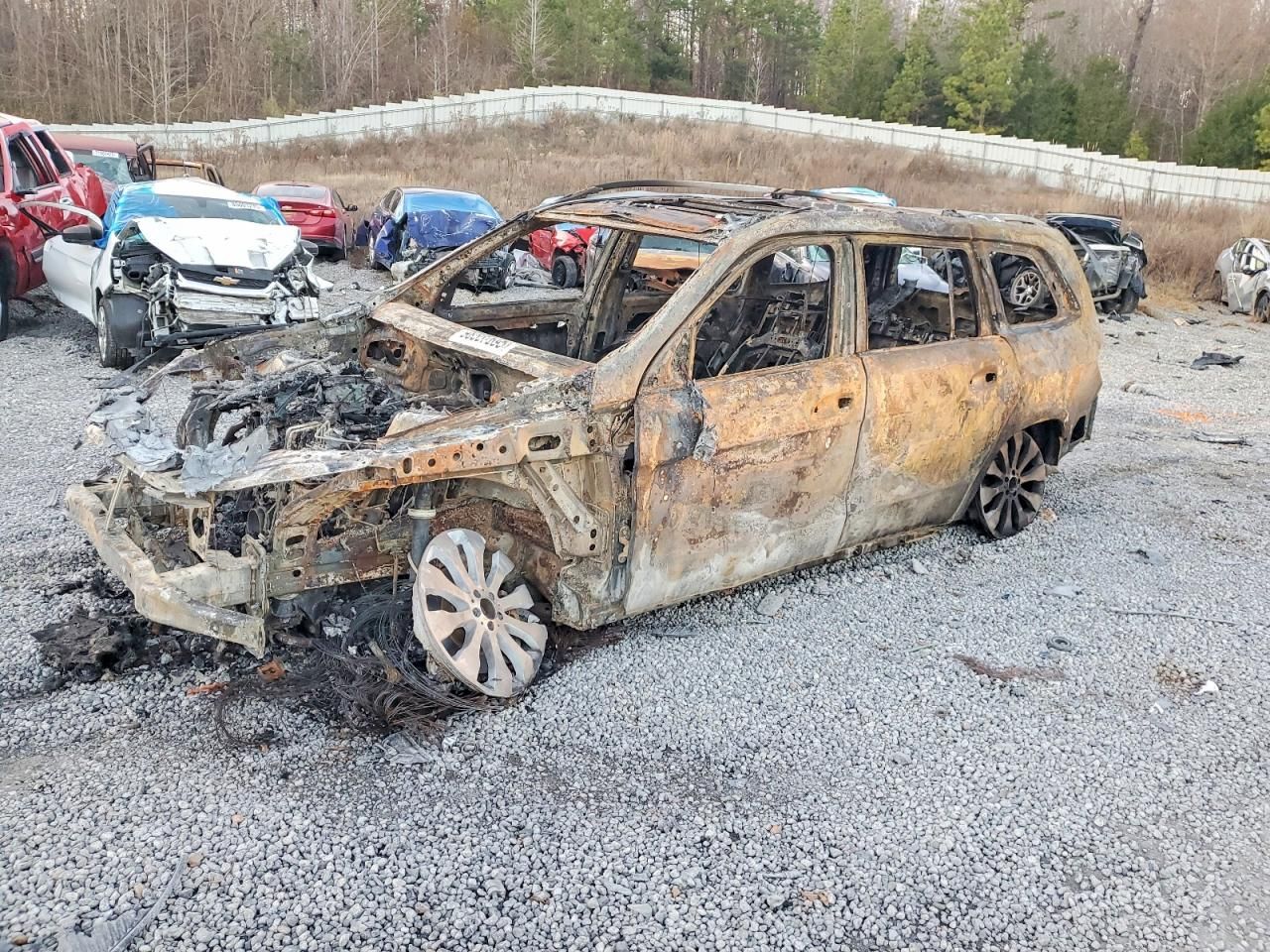 2017 Mercedes-Benz Gls 450 4matic