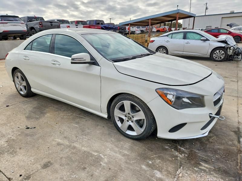 2018 Mercedes-Benz Cla 250