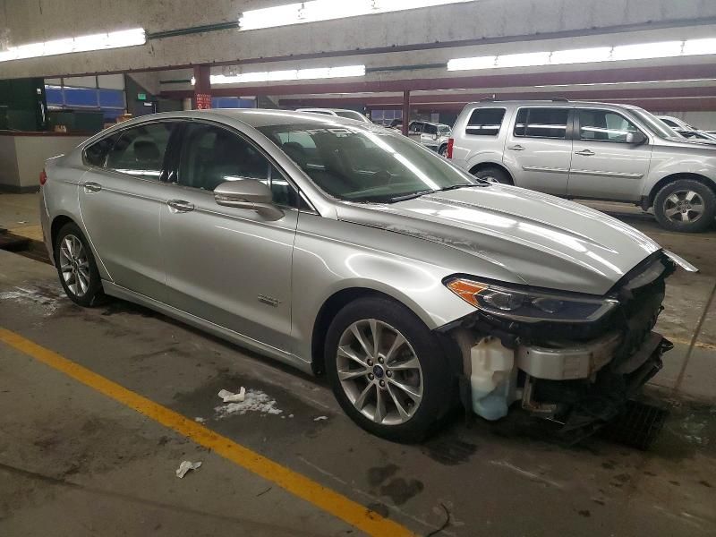 2017 Ford Fusion se Phev