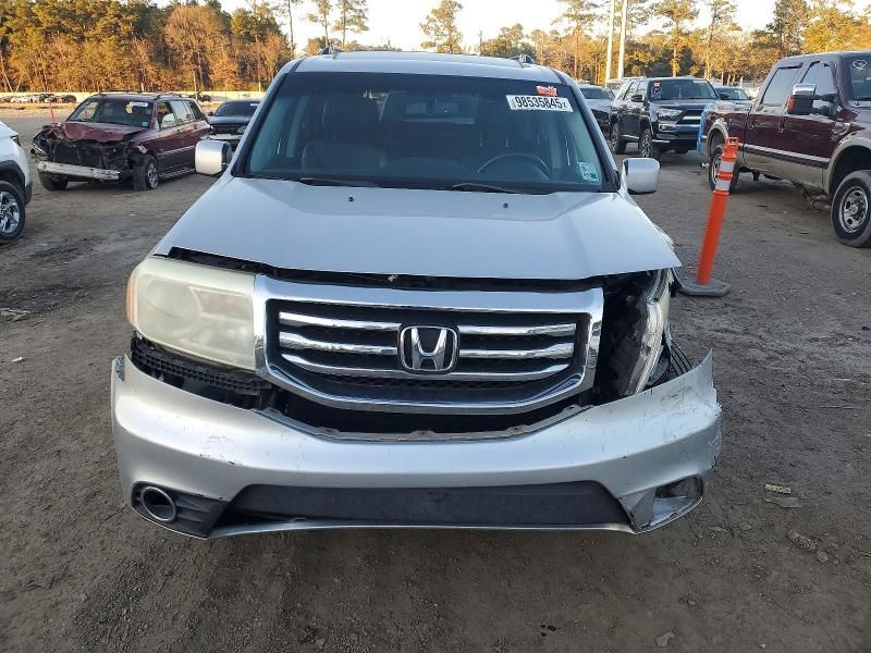 2014 Honda Pilot exl