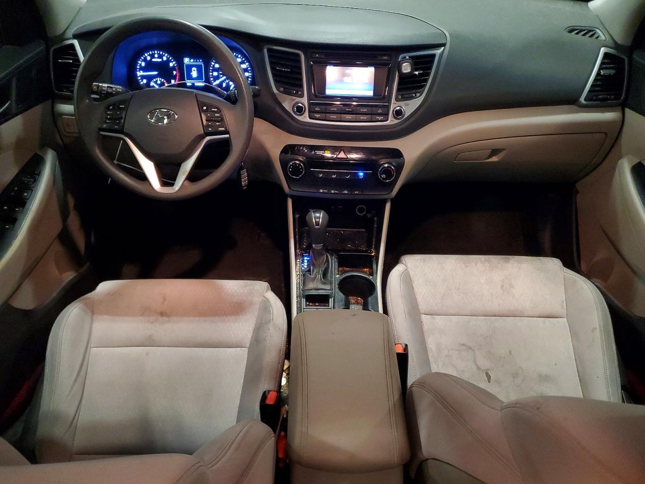 2017 Hyundai Tucson Limited