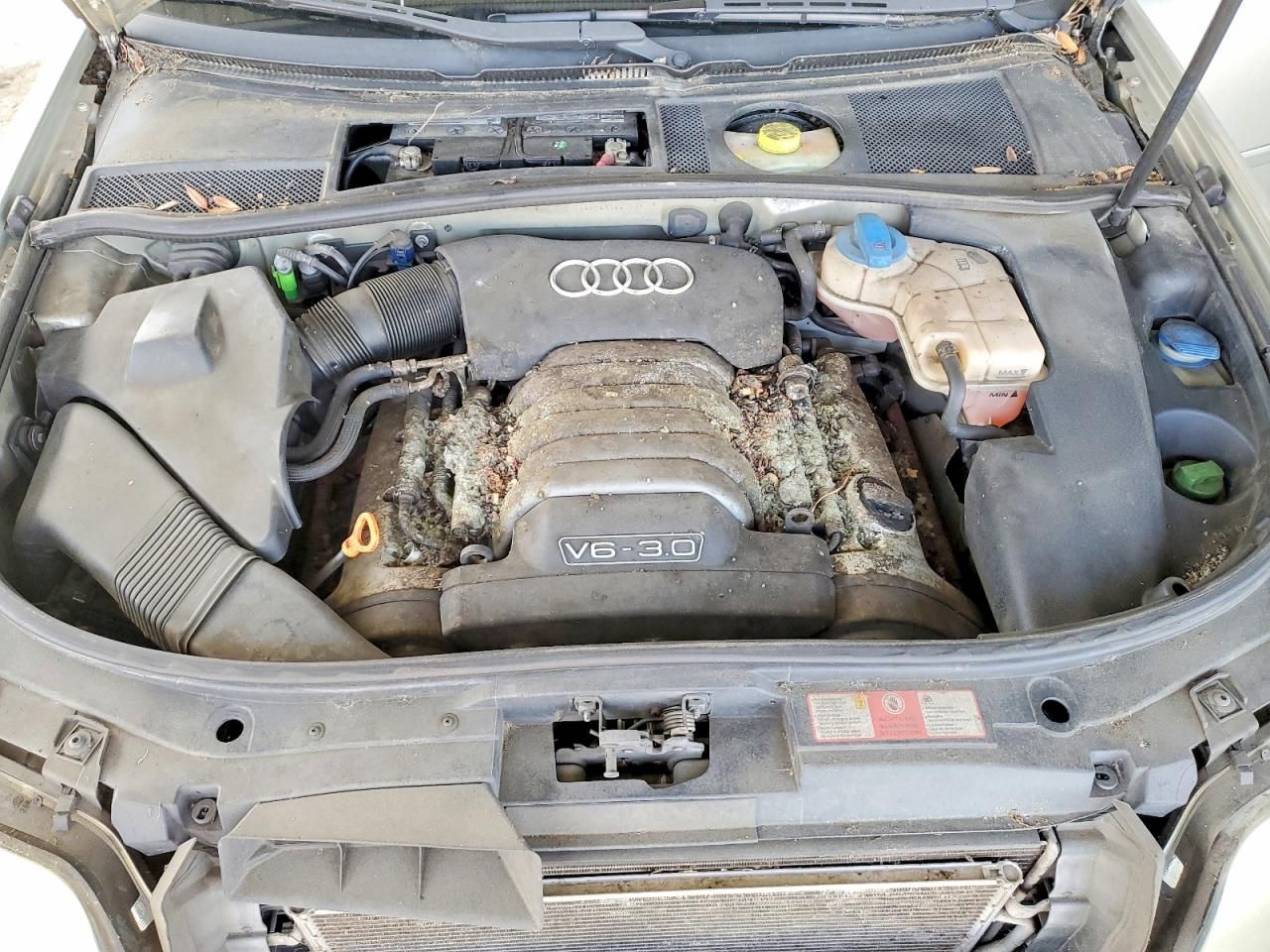 2004 Audi A6 3.0 Avant Quattro