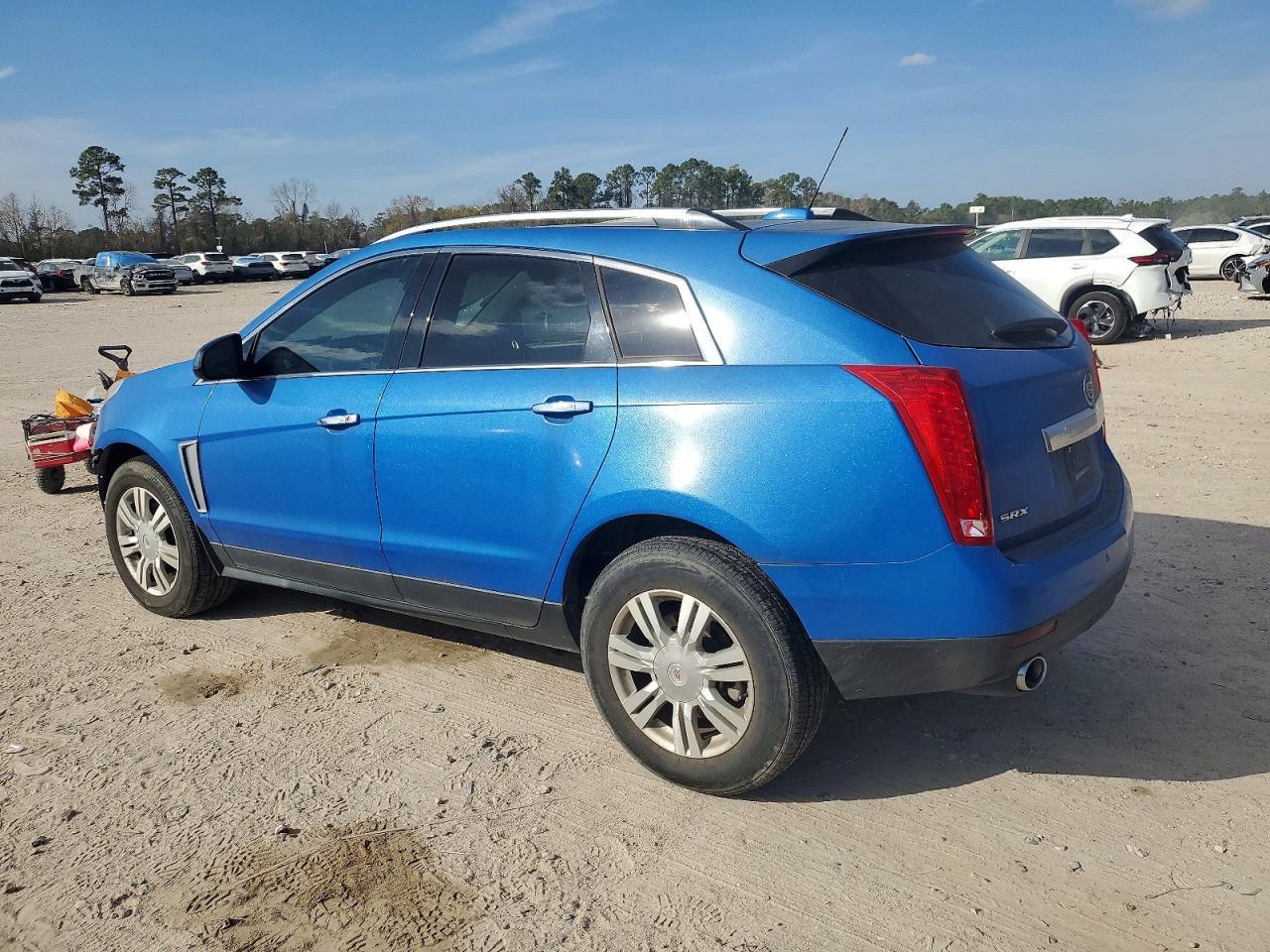 2016 Cadillac Srx Luxury Collection