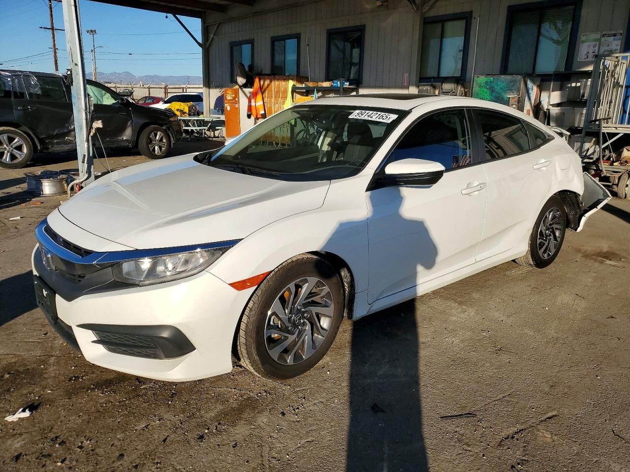 2017 Honda Civic ex