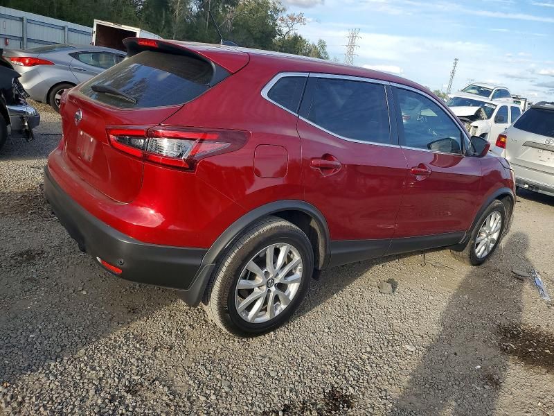 2021 Nissan Rogue Sport s