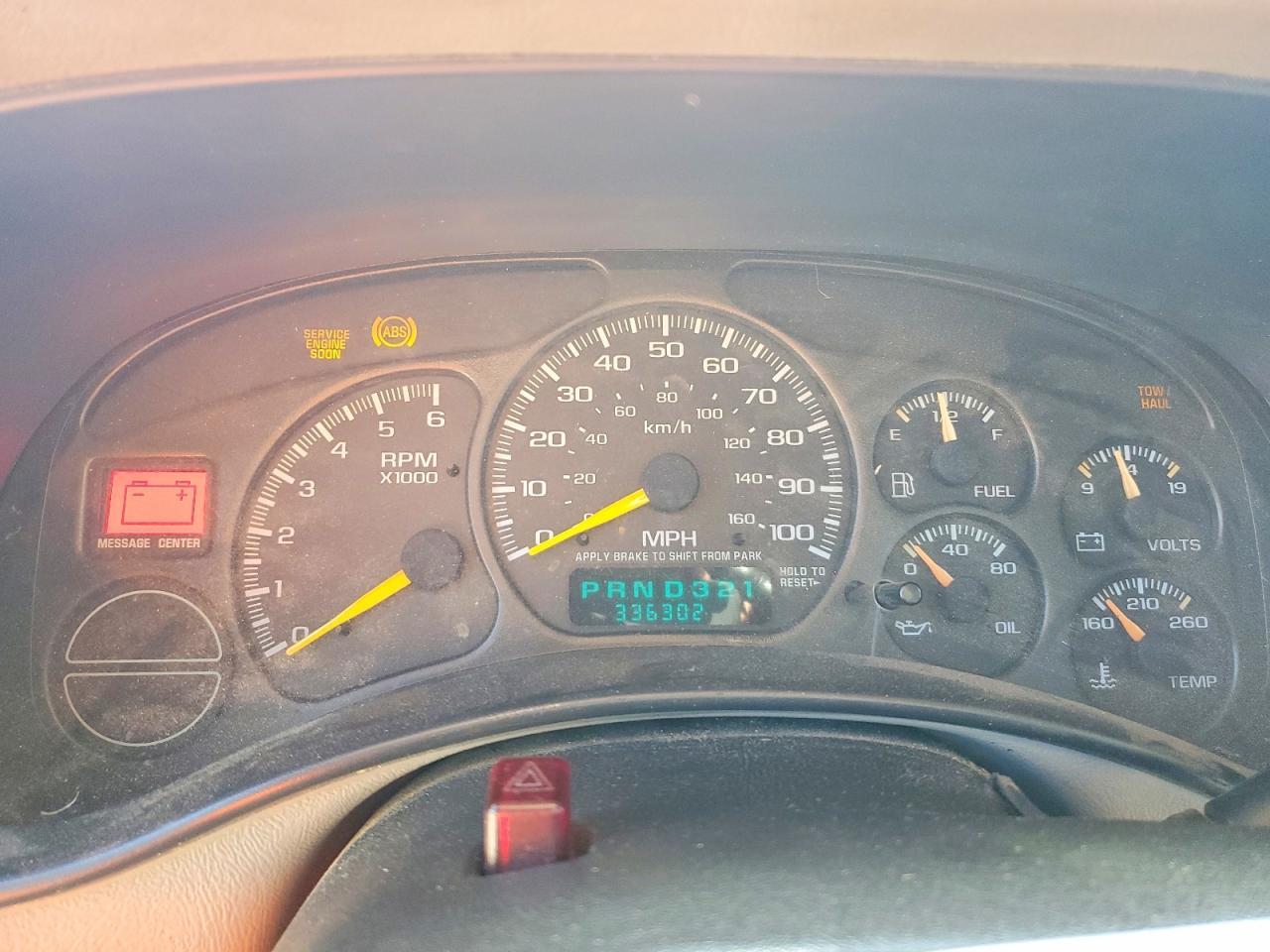 2000 Chevrolet Silverado K1500