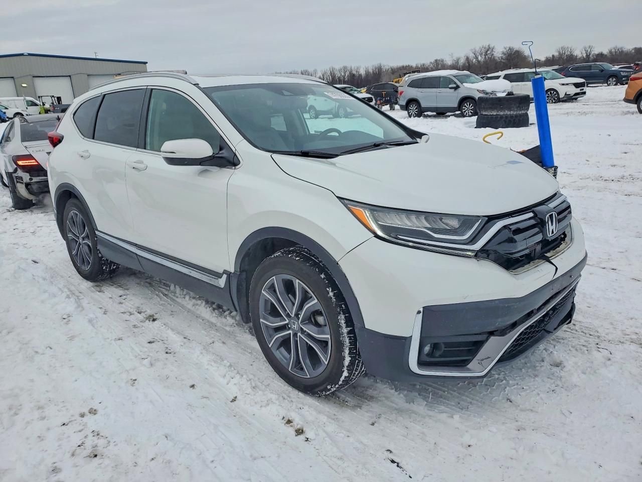 2022 Honda Cr-v Touring