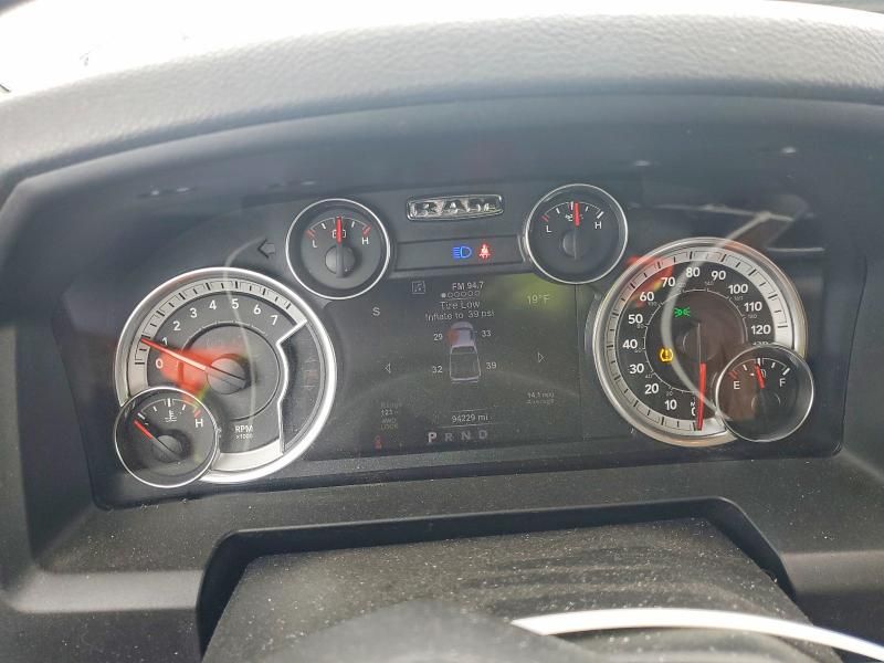 2017 Dodge RAM 1500 SLT