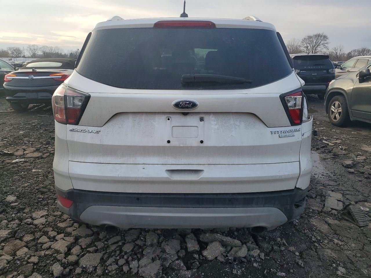 2017 Ford Escape Titanium